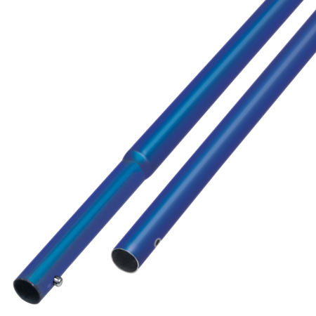 Kraft Aluminum Anodized Button Pole